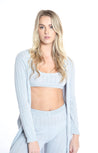 Yana Duster - DUSTY BLUE