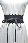 Lilian Wrap Belt - BLACK