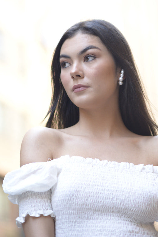 Saturday Blouse - WHITE