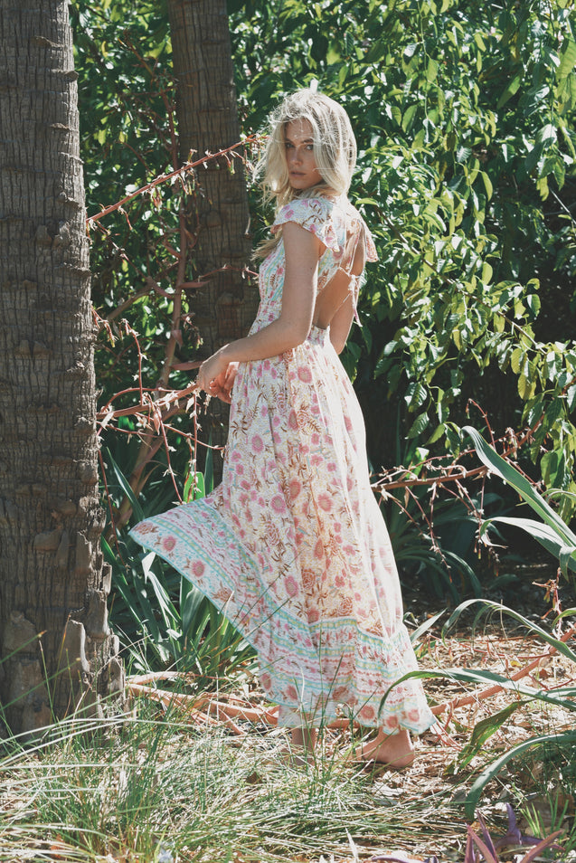Palomino Dress - CORNSILK
