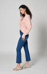 Messina Knit Top - STRAWBERRY