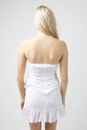 Sunshine Tube Dress - WHITE