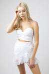 Sunshine Tube Dress - WHITE