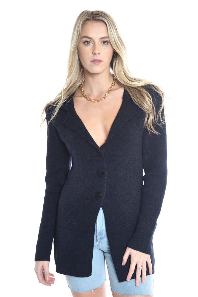 Emory Park Blazer - BLACK
