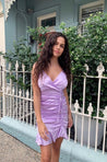 Avery Dress - LILAC