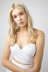 Sunshine Tube Dress - WHITE