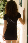 Seven Chique Knit Dress - BLACK