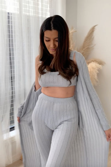 Deja Pants - DUSTY BLUE