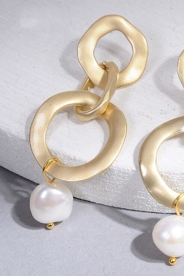 I Got You Earring - GOLD