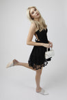 Sunday Strap Dress - BLACK