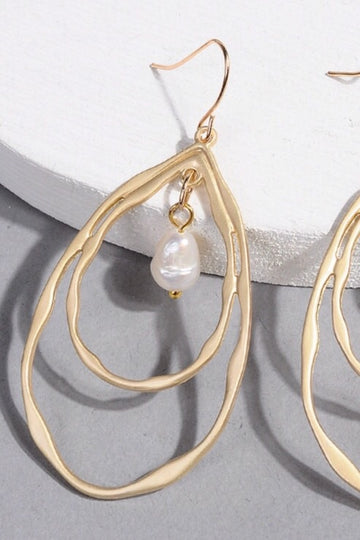 Love Is Simply Earring - GOLD