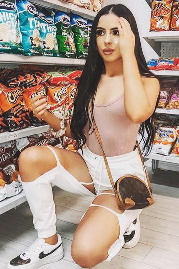 Stargirl Bodysuit - DUSTY ROSE