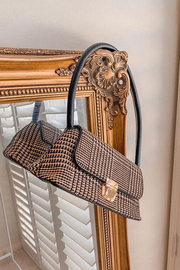 Tahlia Bag - BROWN