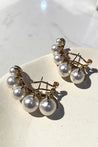 Twisted Earring - PEARL