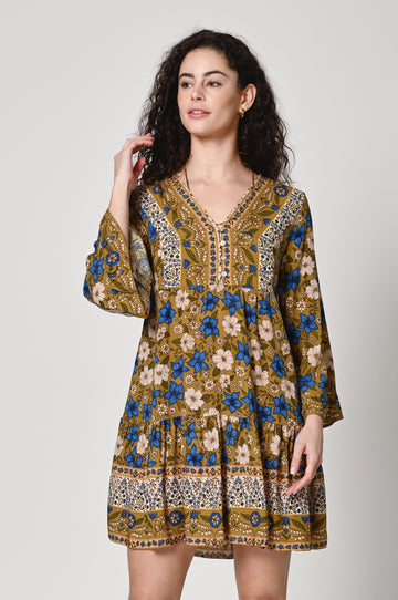 Among The Stars Dress - FERN