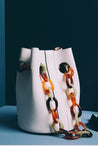Courtney Bucket - WHITE