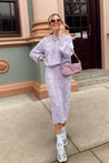 Folley Knit Jumper - LILAC