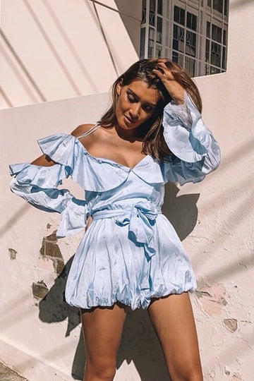 The Milky Way Romper - BLUE