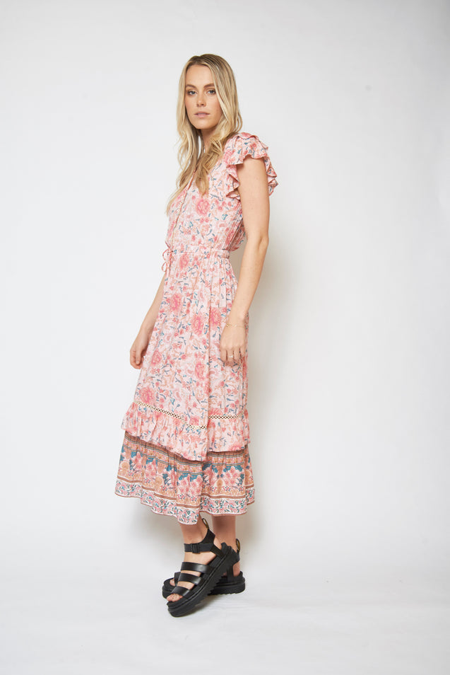 August Dress - BLUSH