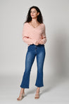 Messina Knit Top - STRAWBERRY