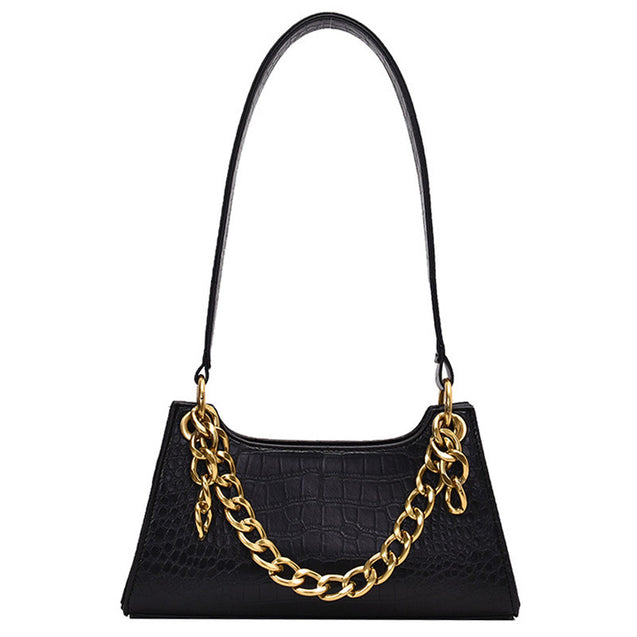 Gigi Chain Bag - BLACK