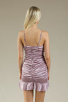 Avery Dress - FLAMINGO