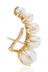 Twisted Earring - PEARL