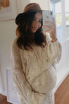 Folley Knit Skirt - CREAM