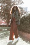 Leopard Fur Jacket - LEOPARD