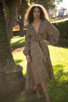 Tussah Dress - LEOPARD