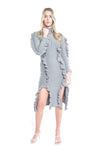 Lira Dress - MARBLE
