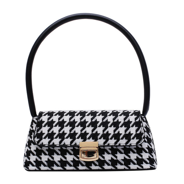 Tahlia Bag - BLACK GINGHAM