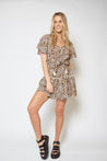 Wild Dream Dress - BROWN