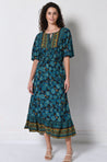 Alina Dress - INDIGO