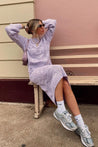 Folley Knit Skirt - LILAC