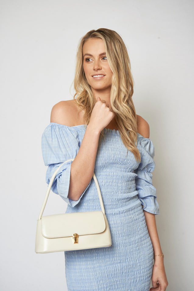 Tahlia Bag - WHITE