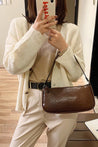 Jasmin Bag - CROC BROWN