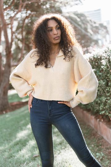 Ensley Knit - TAN