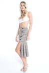 Stellar Skirt - BROWN