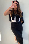 Folley Knit Skirt - BLACK