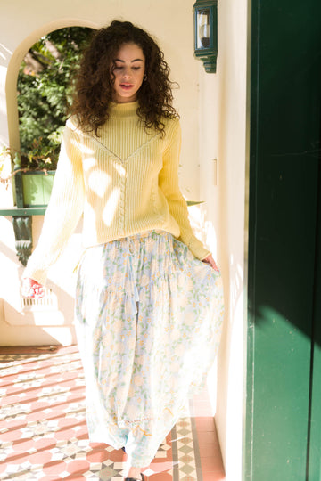 Spice Maxi Skirt - ICE