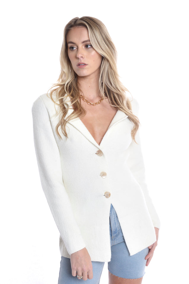 Emory Park Blazer - IVORY