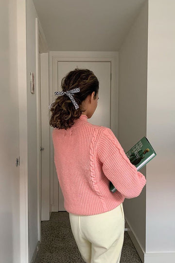 Positano Top - BLUSH