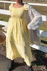 Flow Maxi Dress - YELLOW