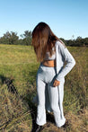 Yana Duster - DUSTY BLUE