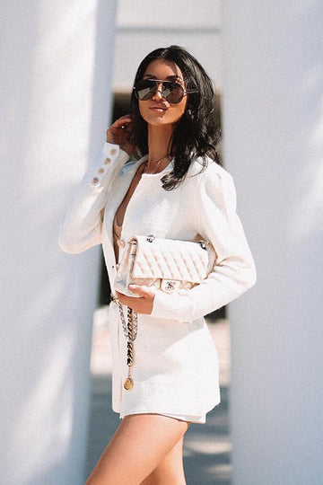 Emory Park Blazer - IVORY