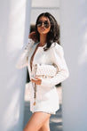 Emory Park Blazer - IVORY