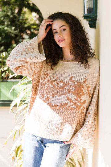 Gracie Sweater - COFFEE