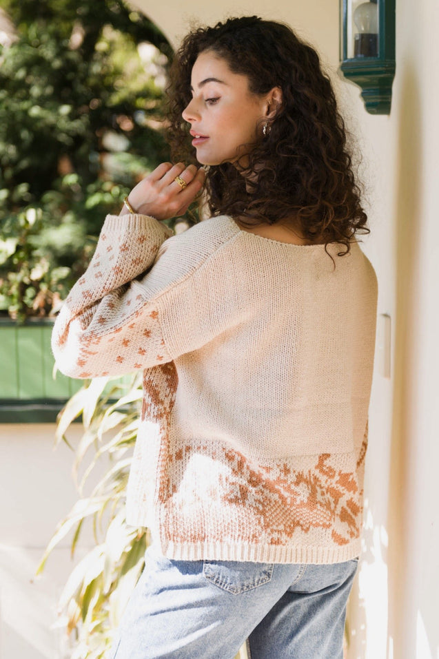 Gracie Sweater - COFFEE