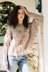 Tulio Sweater - COFFEE